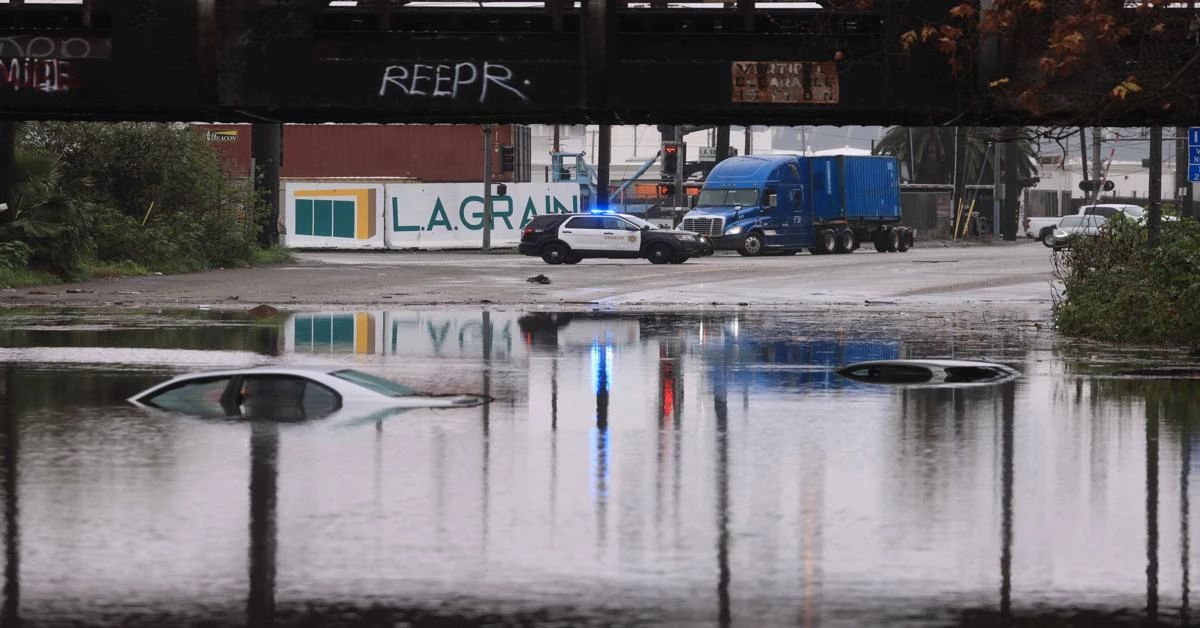 California faces heavy rains from atmospheric rivers