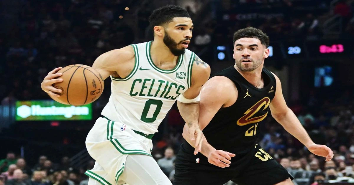 Cavaliers stun Celtics with 22-point turnaround