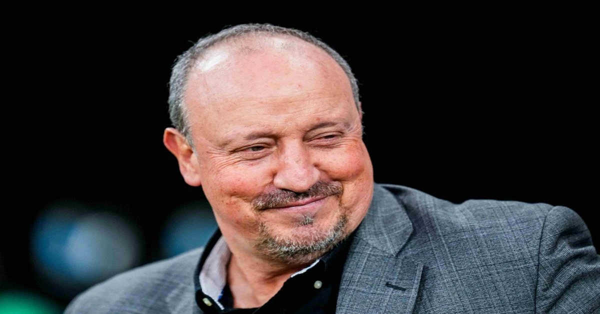 Celta Vigo parts ways with coach Rafa Benitez