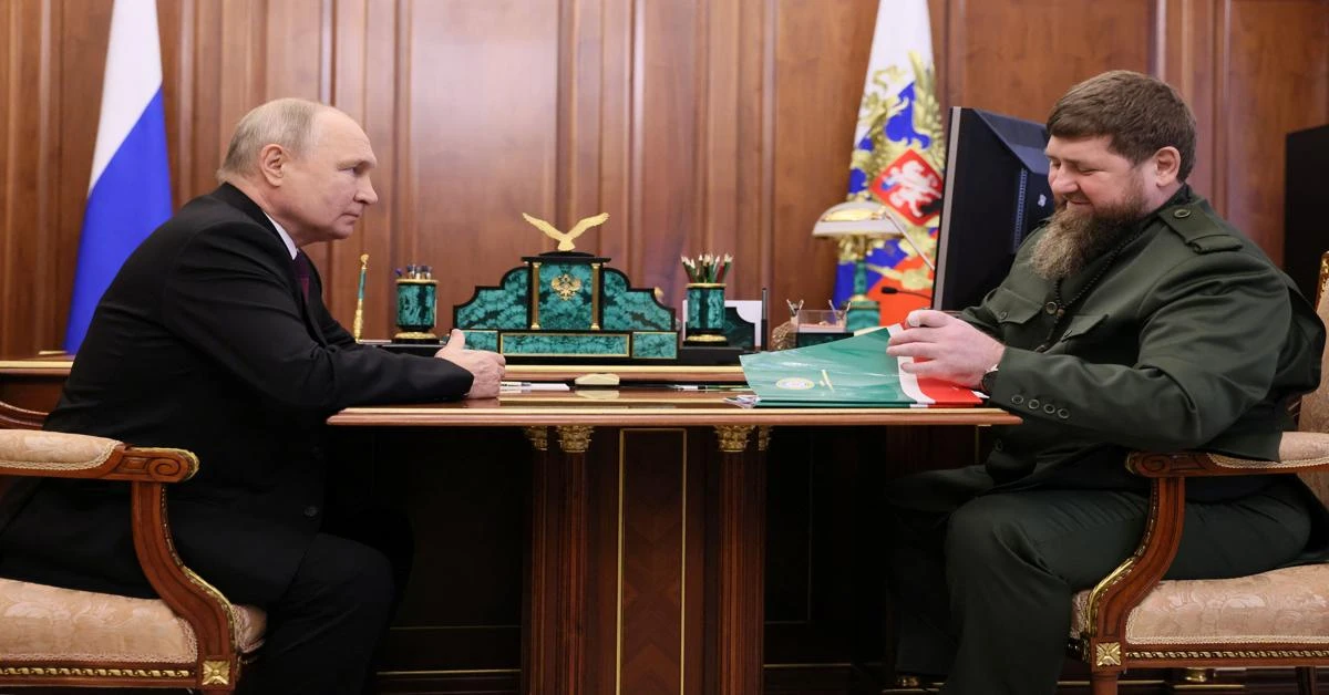 Chechen leader Kadyrov proposes additional troops to Putin