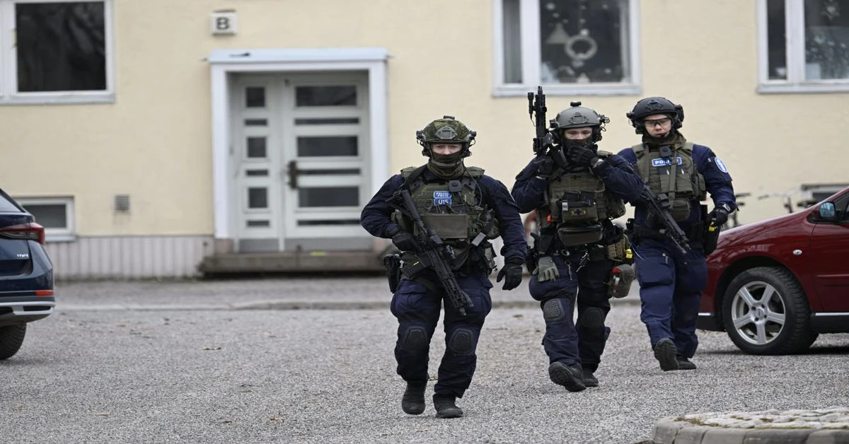 Child shooter injures 3 minors in Finnish primary school