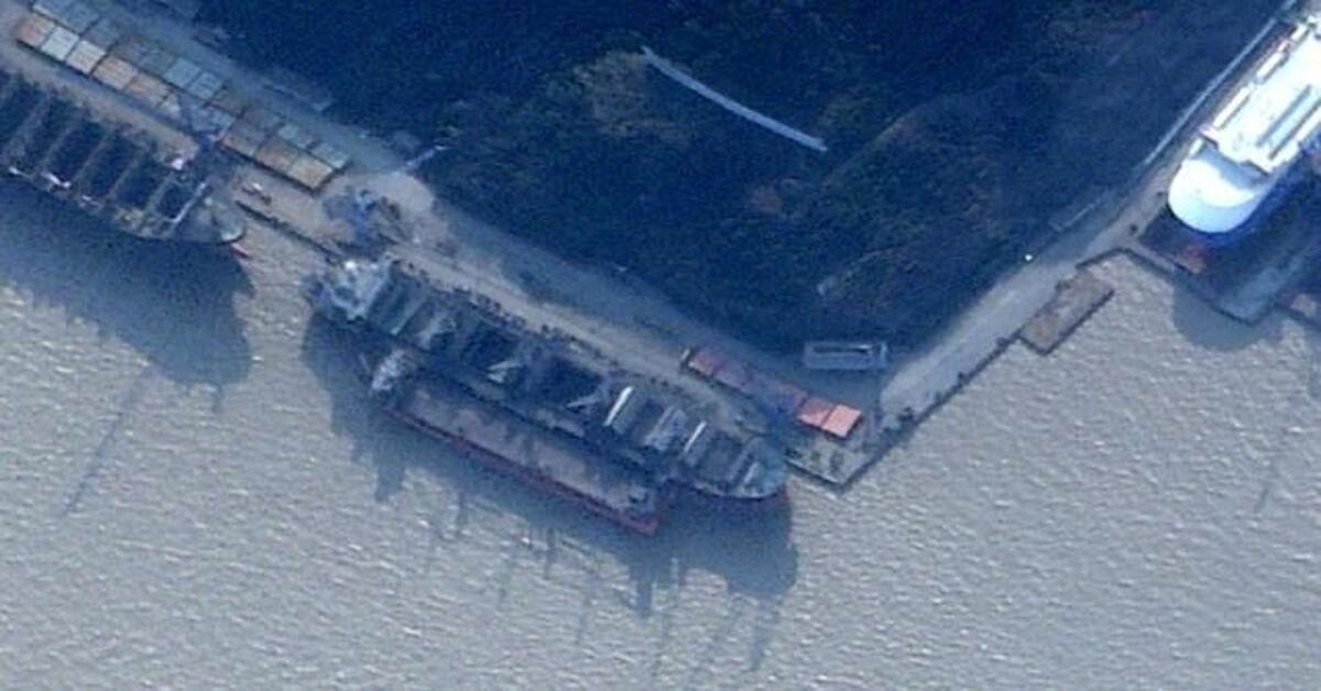 China docks ship linked to North Korea-Russia arms transfers, reveal satellite images