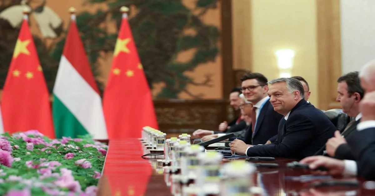 China extends security support for Hungary in rare move