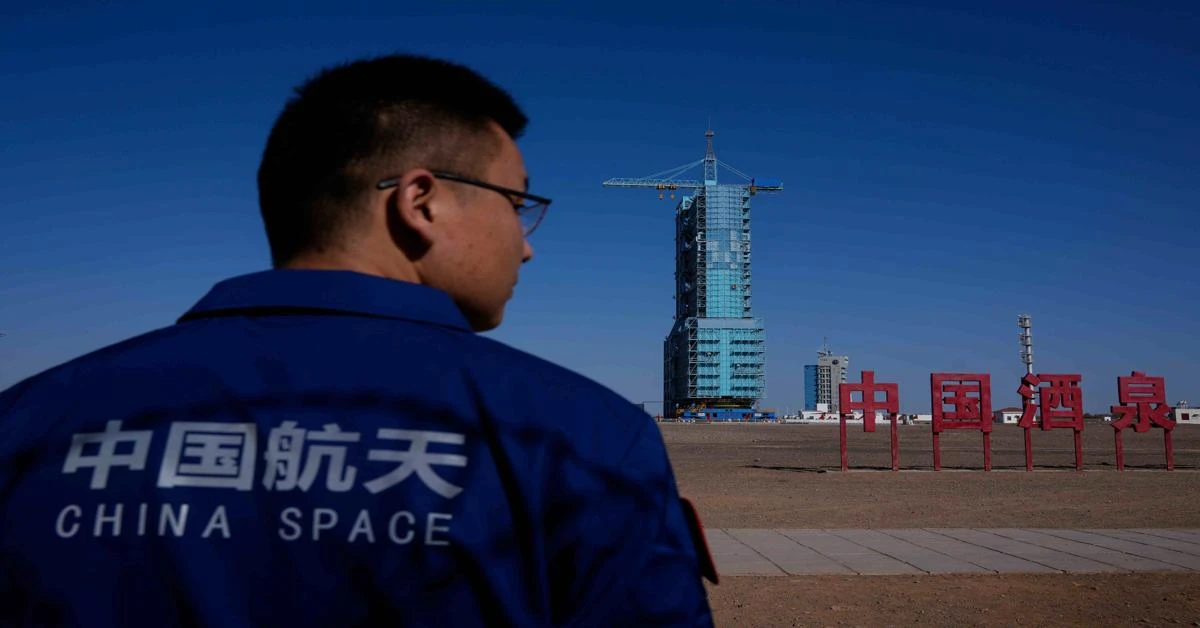 China sends relay satellite for lunar probes into space