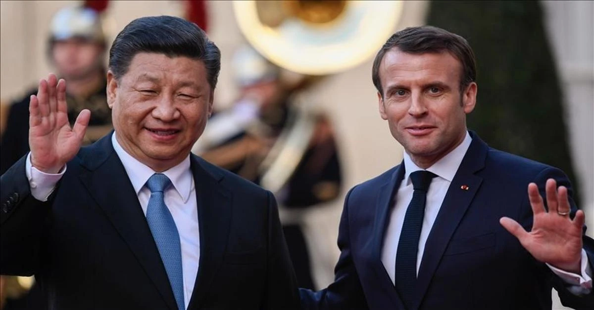 Chinese President Xi calls on France to prevent 'new Cold War'