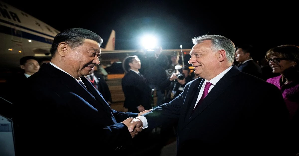 Chinese President Xi Jinping to discuss trade, Ukraine with Orban in Hungary