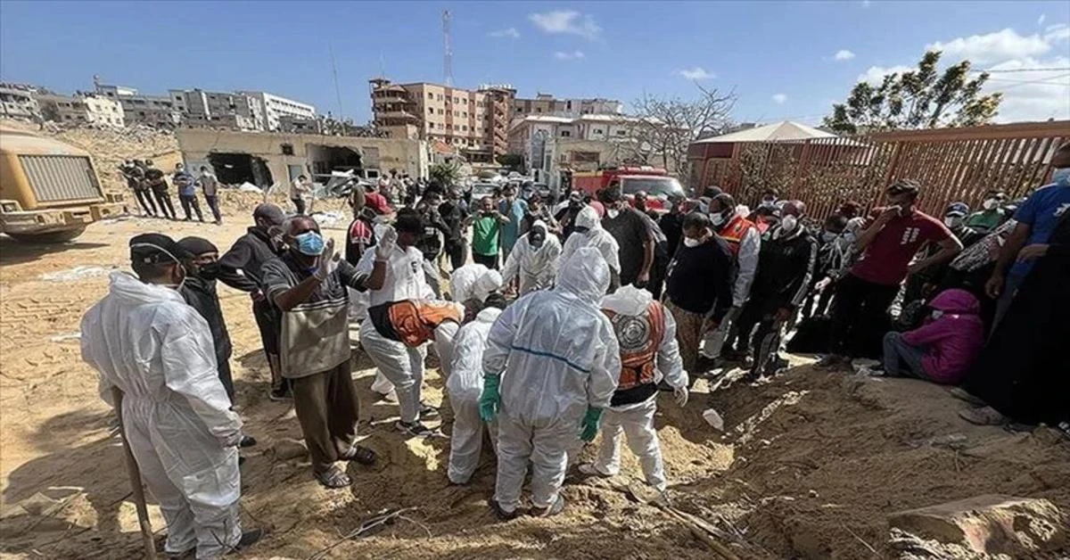 Colombia concerned over Gaza mass graves, calls for investigation