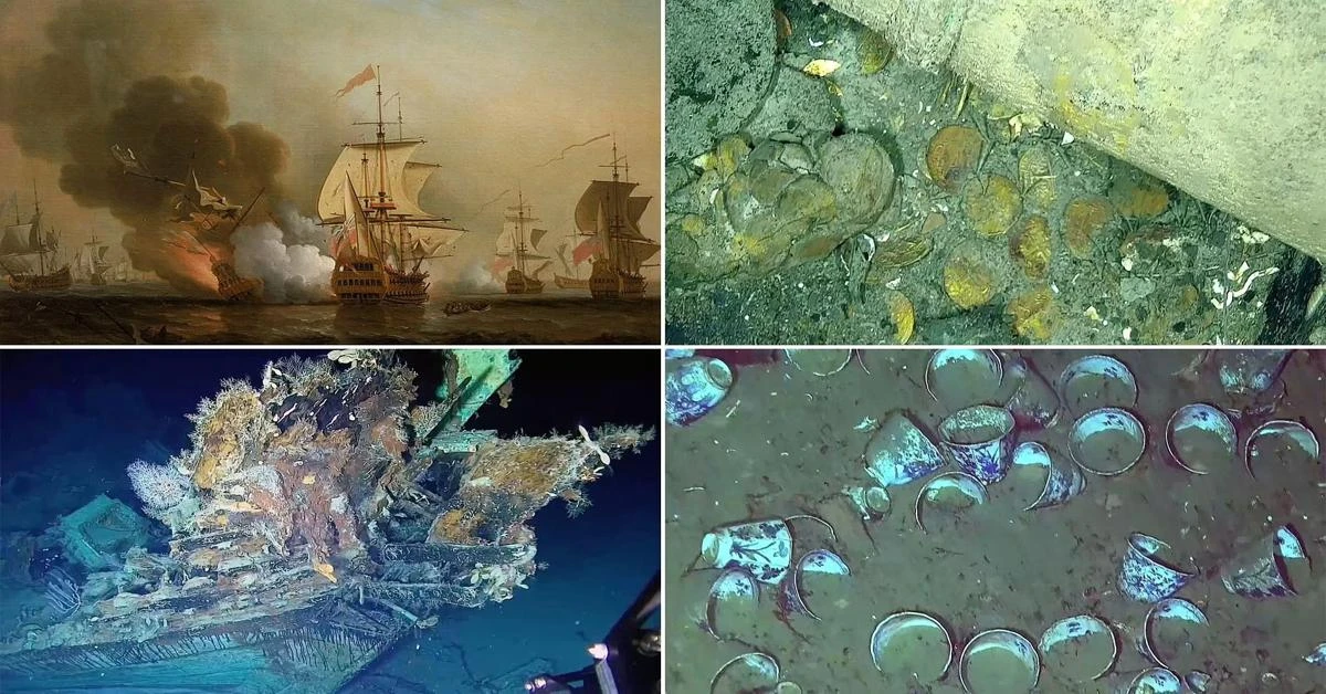 Colombia unearths 18th-century ship sinking with artifacts worth billions of dollars