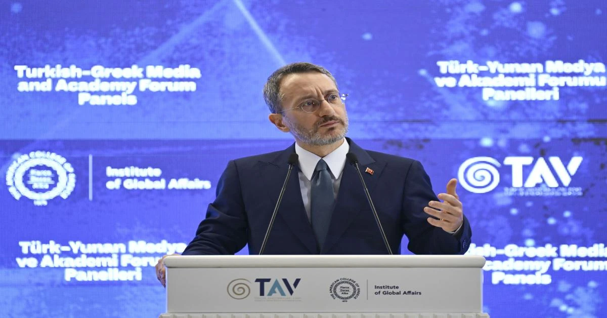 Communications Director emphasizes importance of direct dialogue between Türkiye, Greece