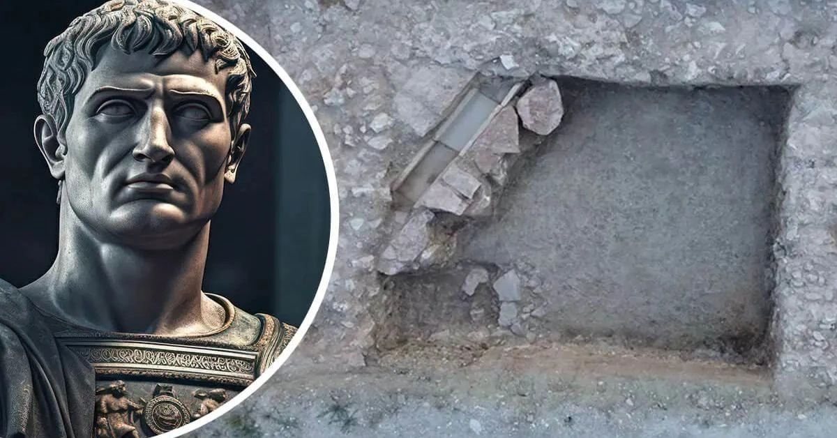 Constantine's letter leads to discovery of Roman temple