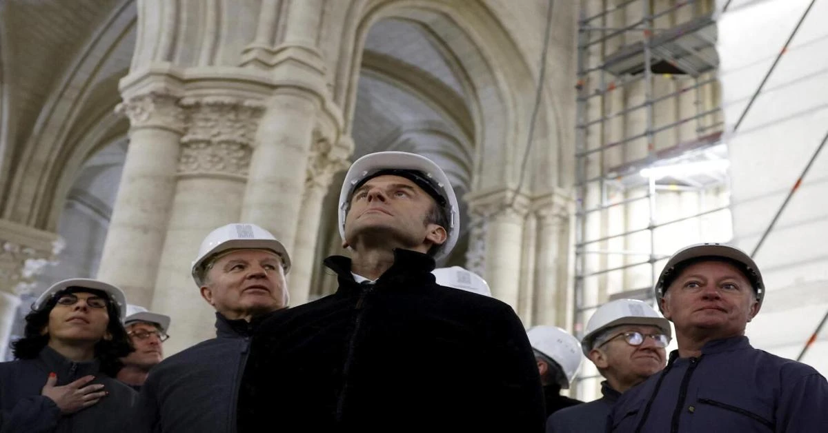 Controversy continues over Macron's revamp plans for famous Notre Dame