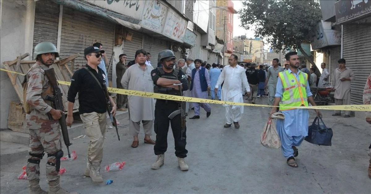 Deadly blasts strike candidates' offices in Pakistan, killing 26