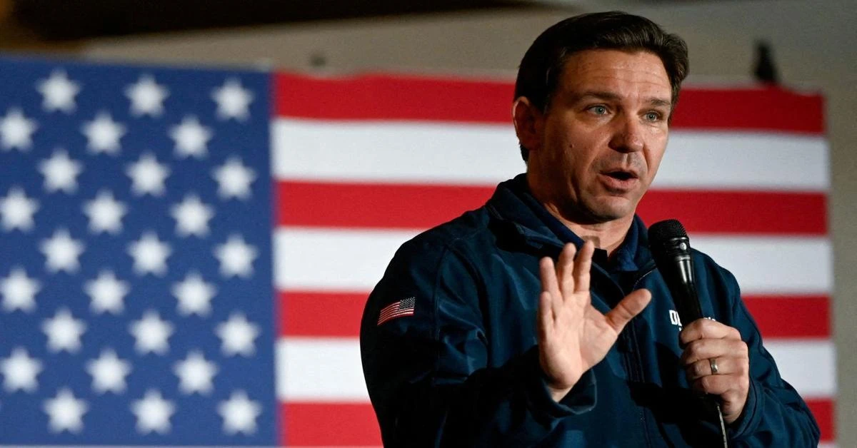 DeSantis blames media strategy for decline in poll numbers