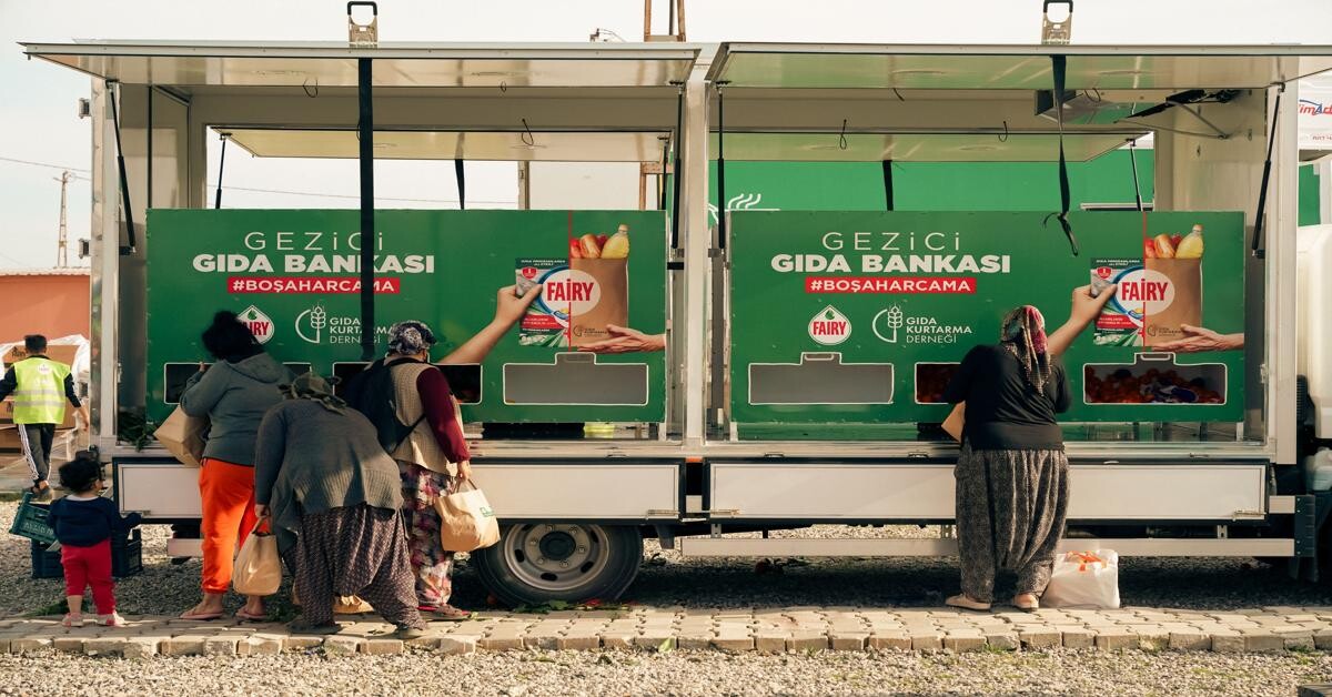 'Don't Waste' project saves 55M meals in Türkiye