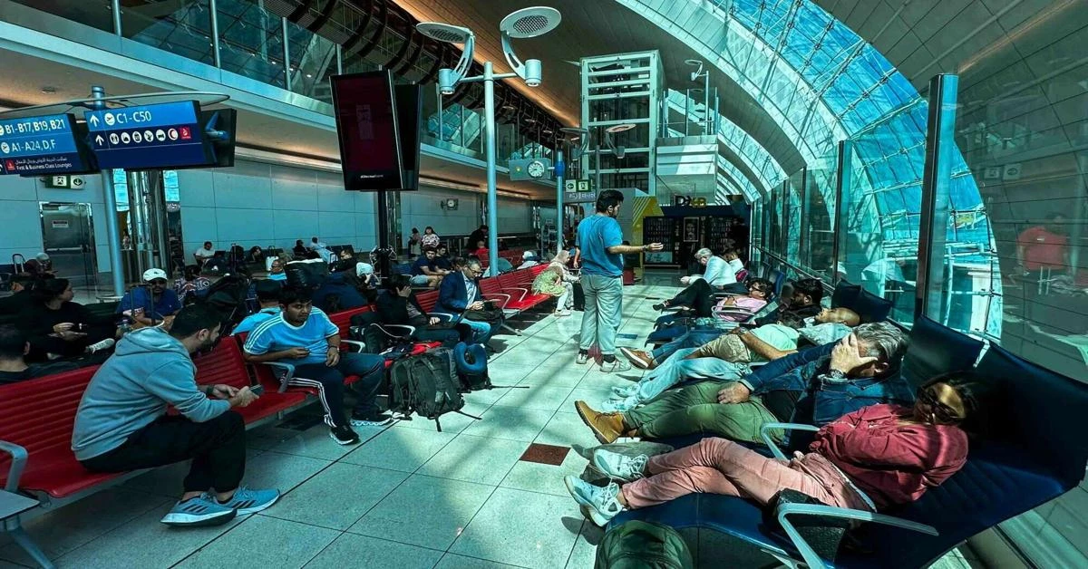 Dubai experiences record rains causing floods, shuts airports