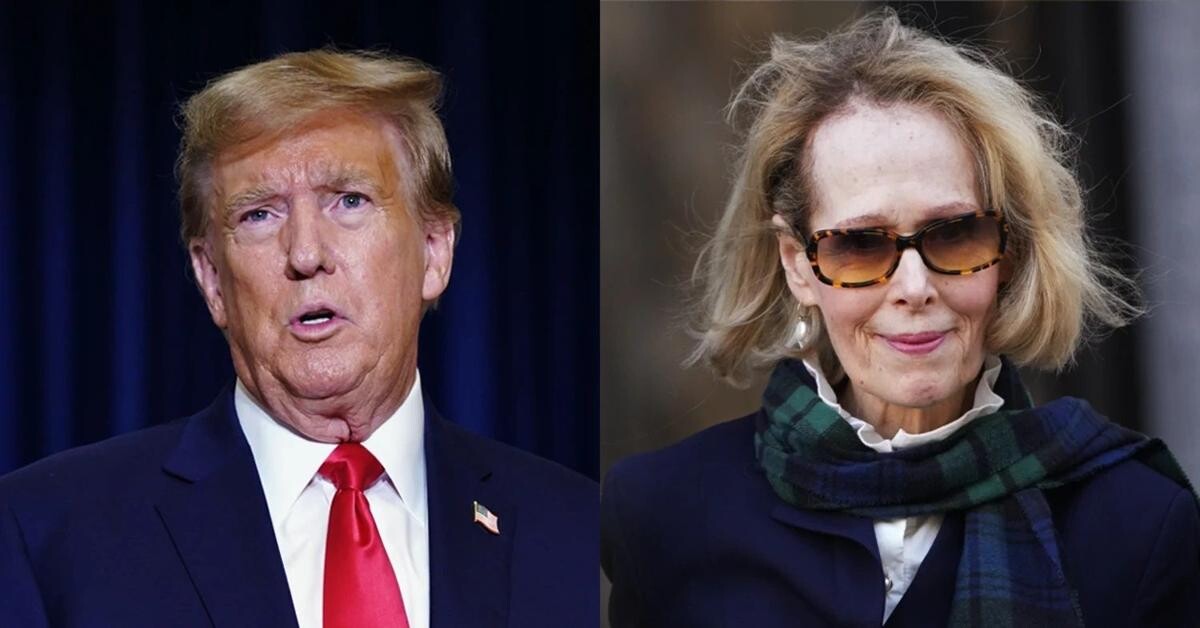 E. Jean Carroll gives testimony in Trump trial to reclaim her reputation