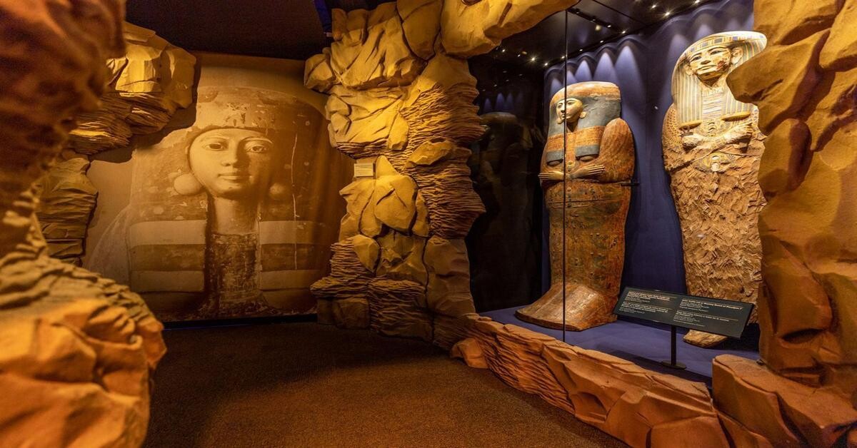 Egypt approves 'Ramses and the Gold of the Pharaohs' exhibition to continue its world tour