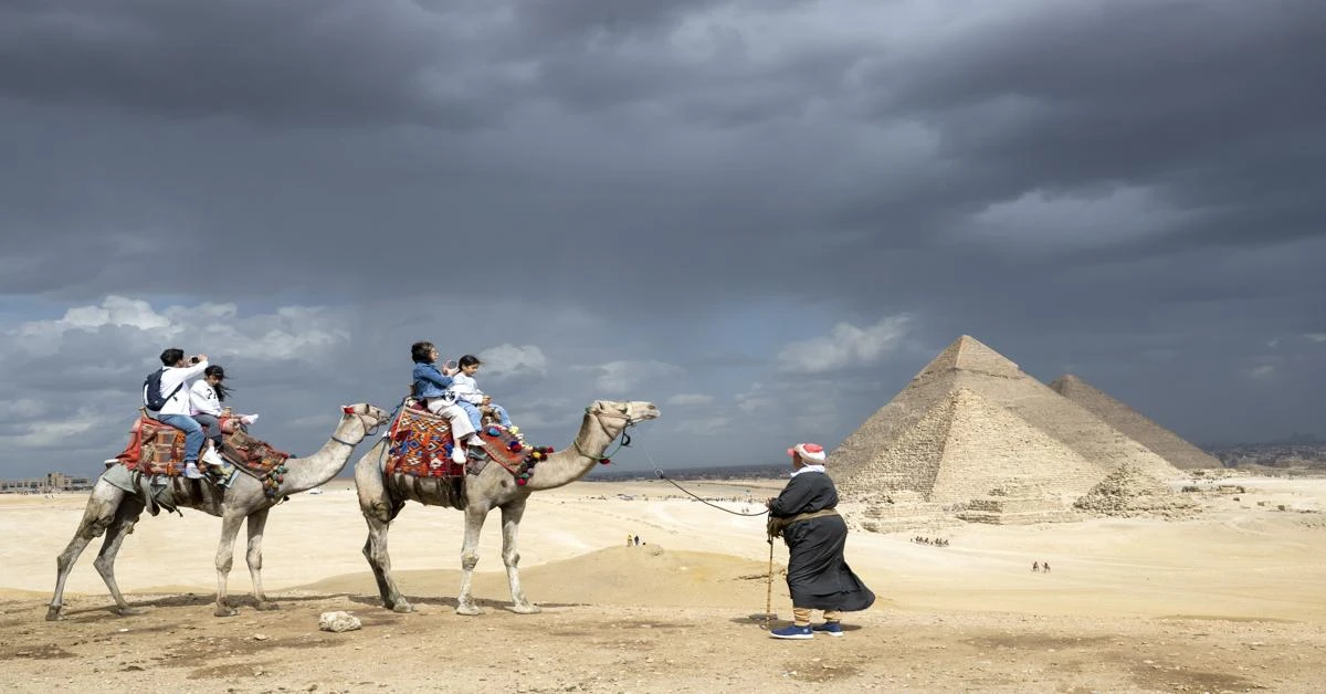 Egypt's pyramids attract 14.9 million tourists in 2023