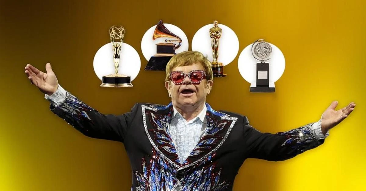 Elton John clinches Emmy, achieves EGOT status