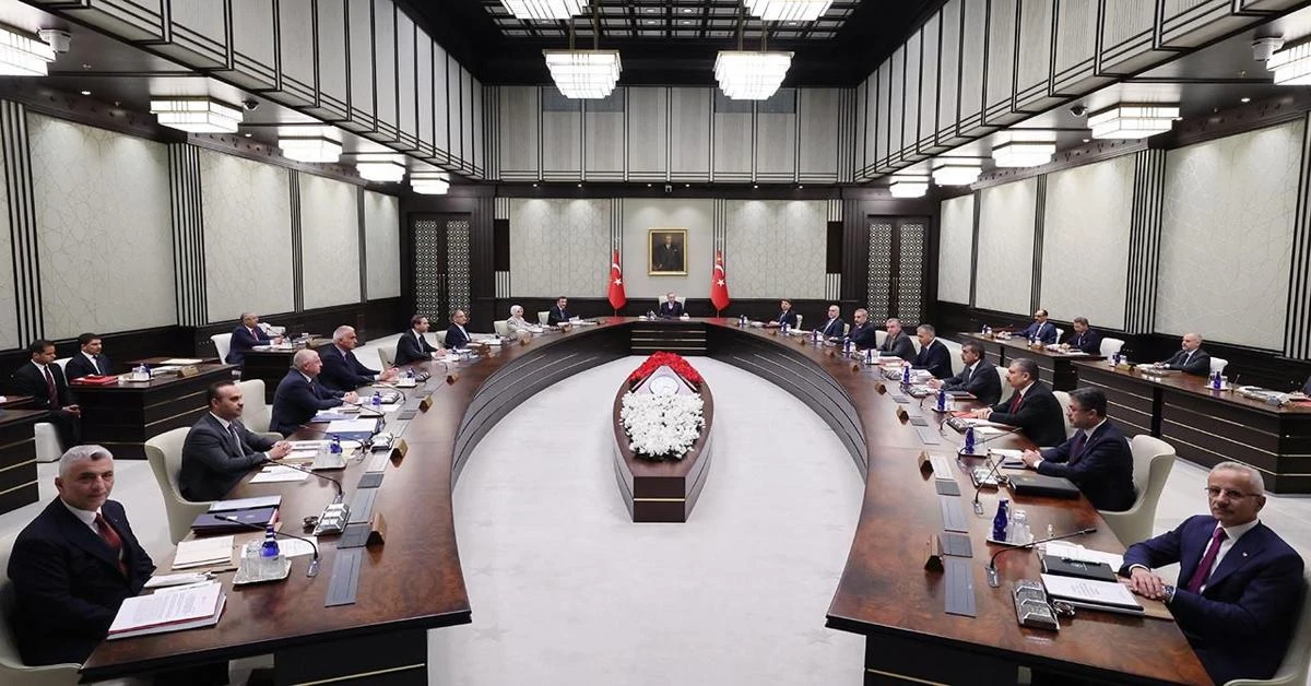 Erdogan convenes presidential cabinet with focus on Iran-Israel tensions