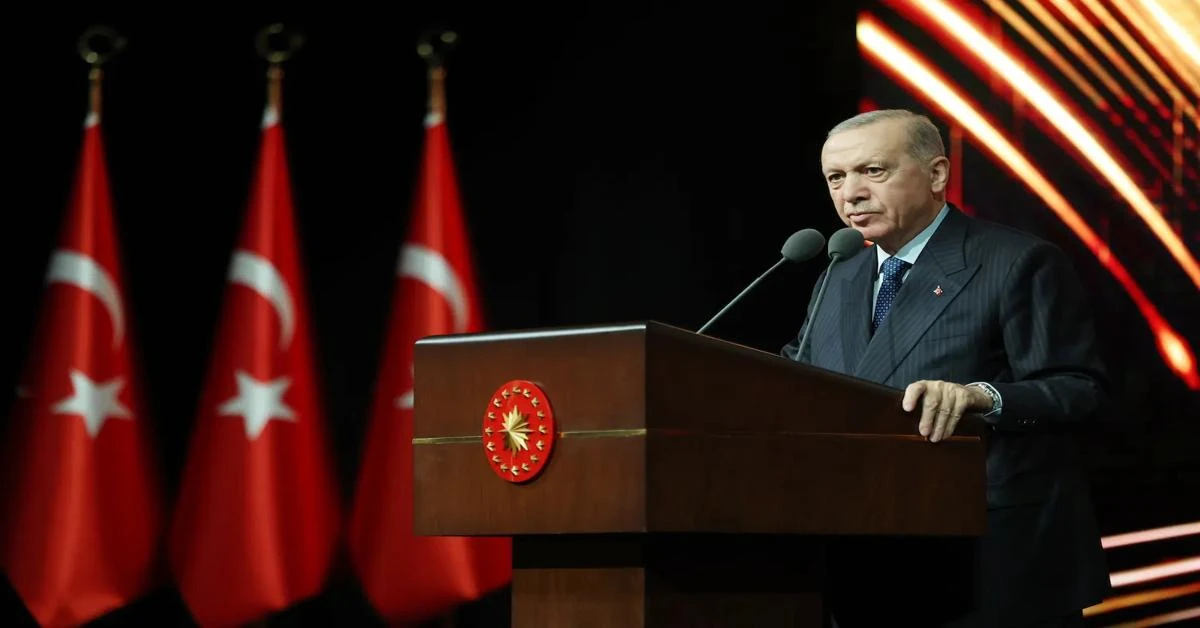 Erdogan criticizes Western nations, urges global recognition of Palestine