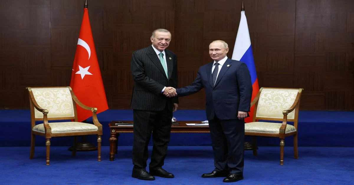 Erdogan, Putin to discuss grain deal, Ukraine in Türkiye