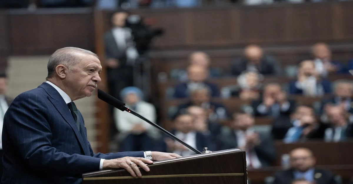 Erdogan reaffirms support for Palestinian resistance group, warns against Israel's expansionism