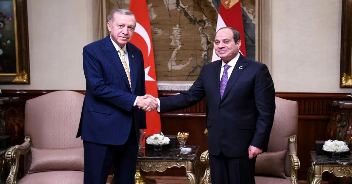 Erdogan says Egyptian president to visit Türkiye soon