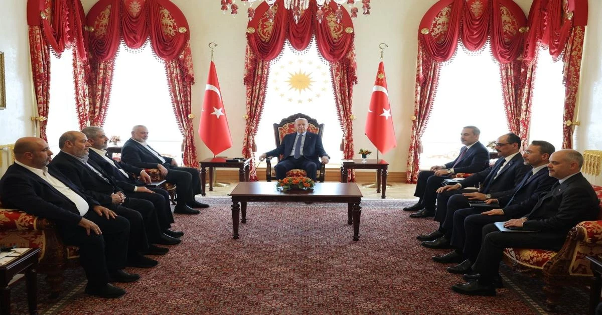 Erdogan’s meeting with Hamas leader Haniye: Key issues, expectations