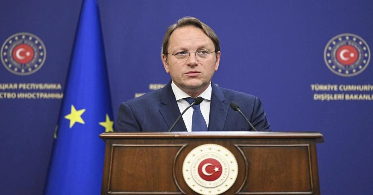 EU Commissioner Oliver Varhelyi to visit Türkiye