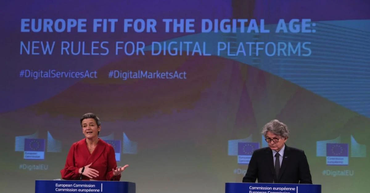 EU launches first Digital Markets Act probes targeting Apple, Google and Meta