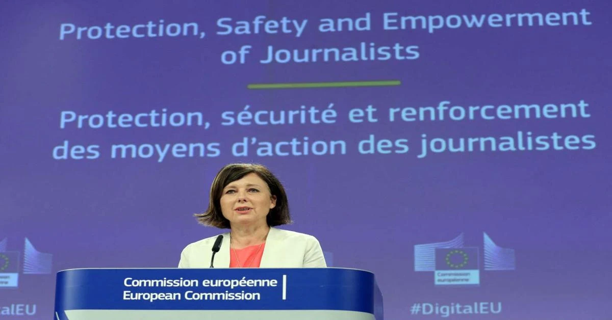 EU lawmakers adopt media freedom law