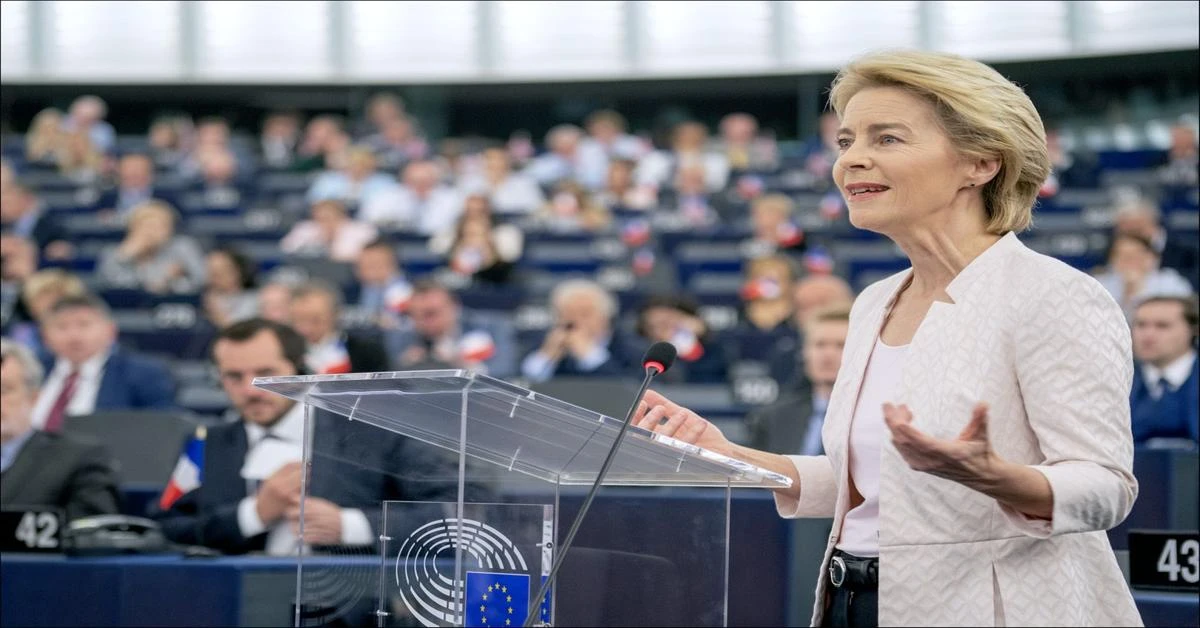 European People’s Party nominates von der Leyen as lead candidate to run another term