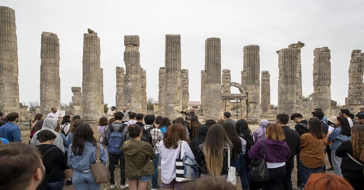 Excavations underway in Mersin's ancient city of Diocaesarea