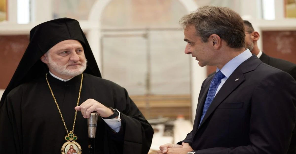 Excommunication looms for PM Mitsotakis as Greek church protests same-sex marriage