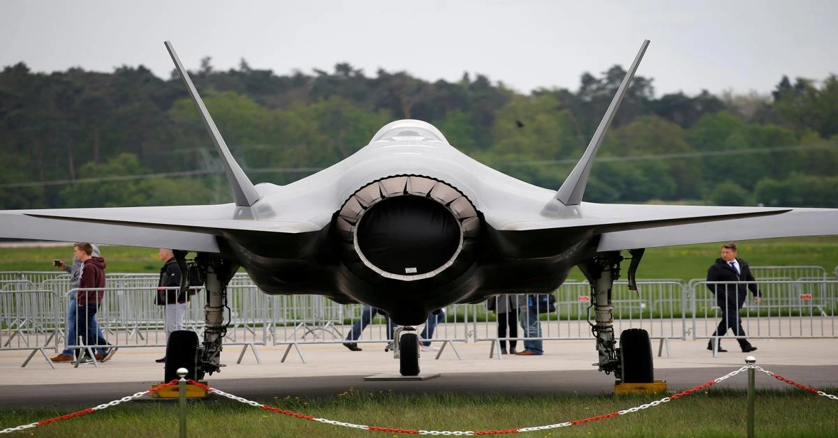 F-35 hits full scale but faces engine delays