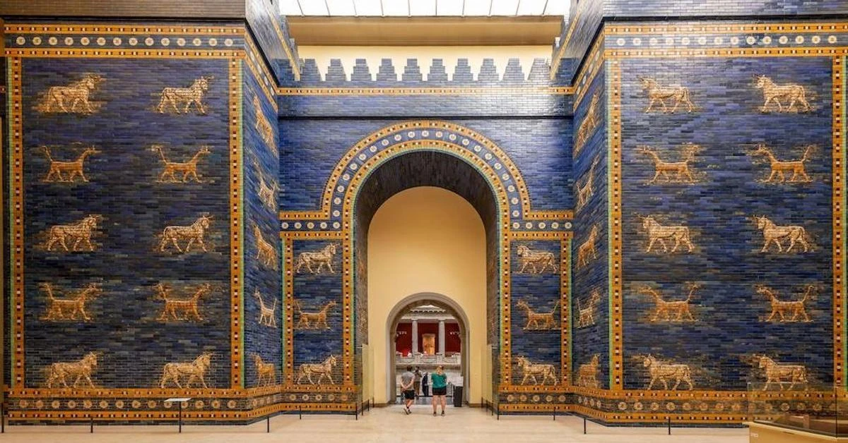 Famous Babylon's Ishtar Gate may have had completely different purpose, reveal studies