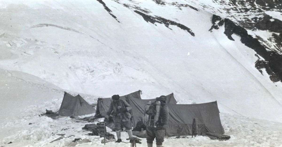 Famous mountaineer George Mallory's Everest letters digitized after 100 years