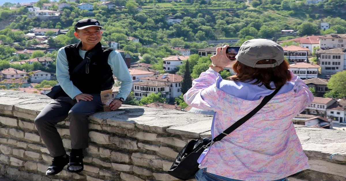 Far Eastern tourists take top spot in Safranbolu's tourist boom