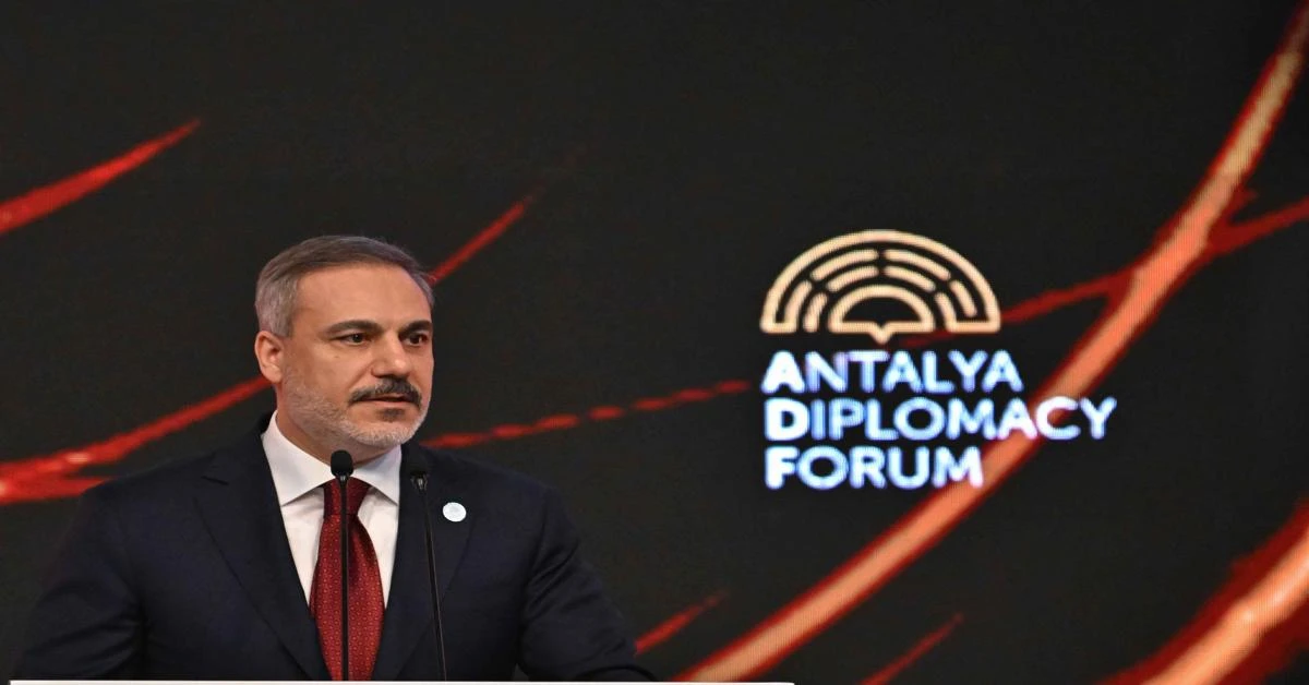 Fidan tackles global crises in Antalya Diplomacy Forum