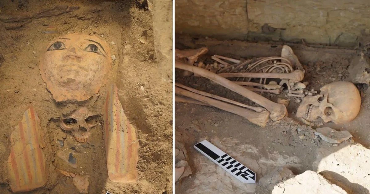 Finds at Saqqara necropolis continue to amaze