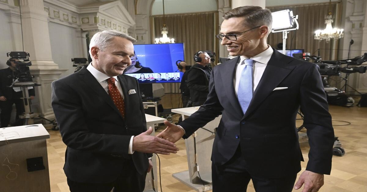 Finland braces for presidential showdown in Sunday runoff