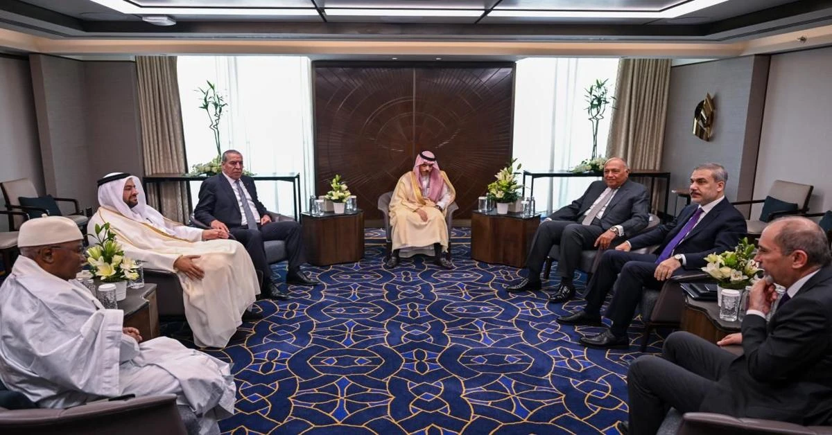 FM Fidan calls for Gaza cease-fire during visit to Riyadh