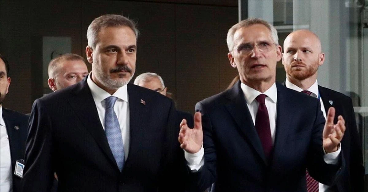 FM Fidan discusses current developments with NATO Chief Stoltenberg