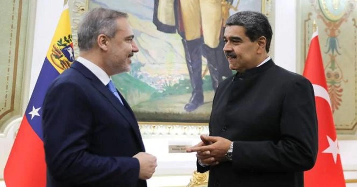 FM Fidan recognizes Venezuela's support for Palestine