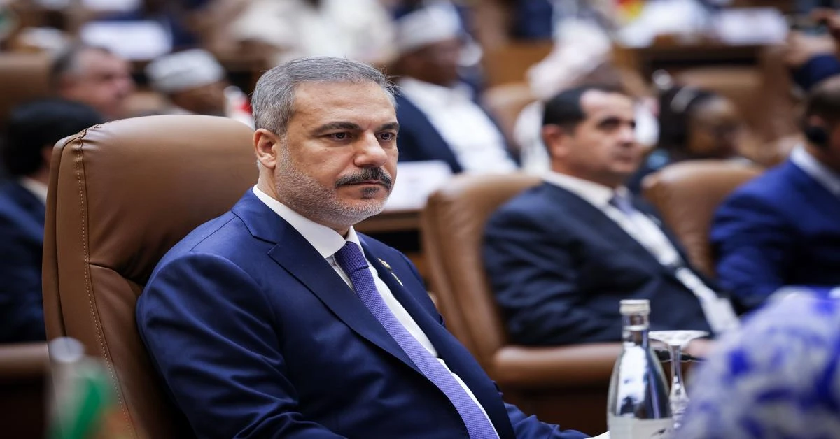 FM Fidan urges global solidarity with Palestinians at OIC summit