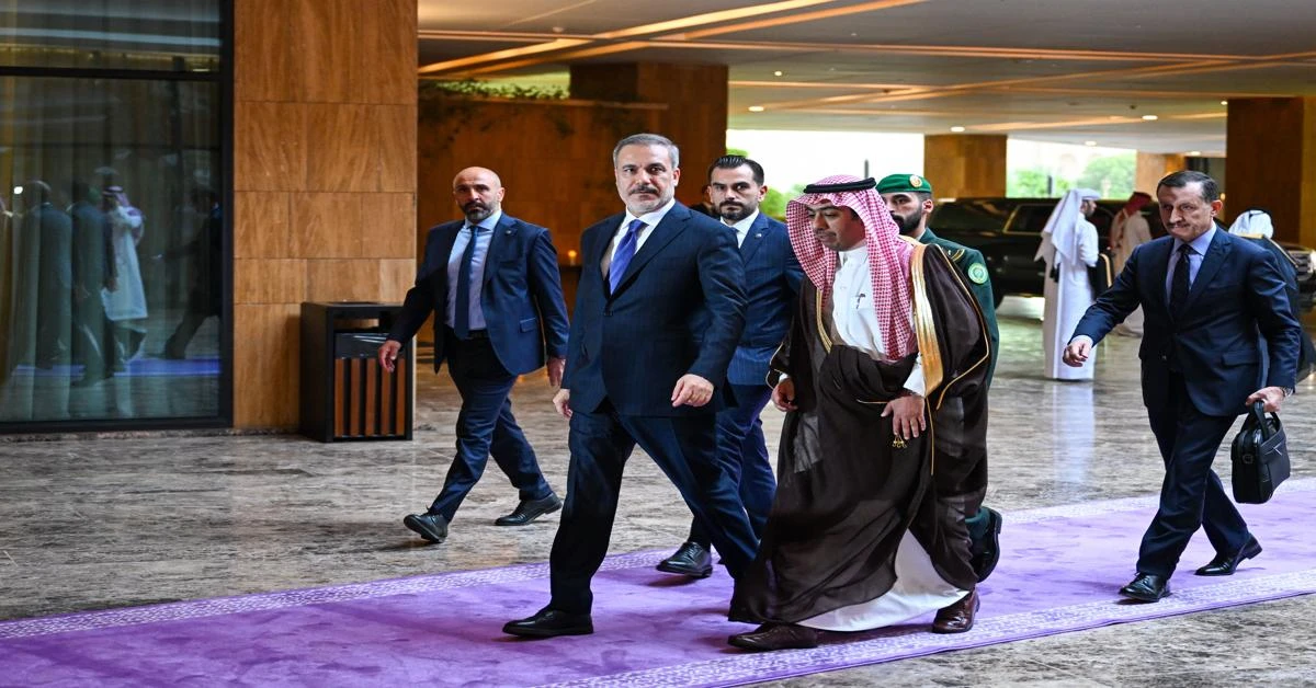 Foreign Minister Fidan's diplomatic engagements continue in Riyadh meeting