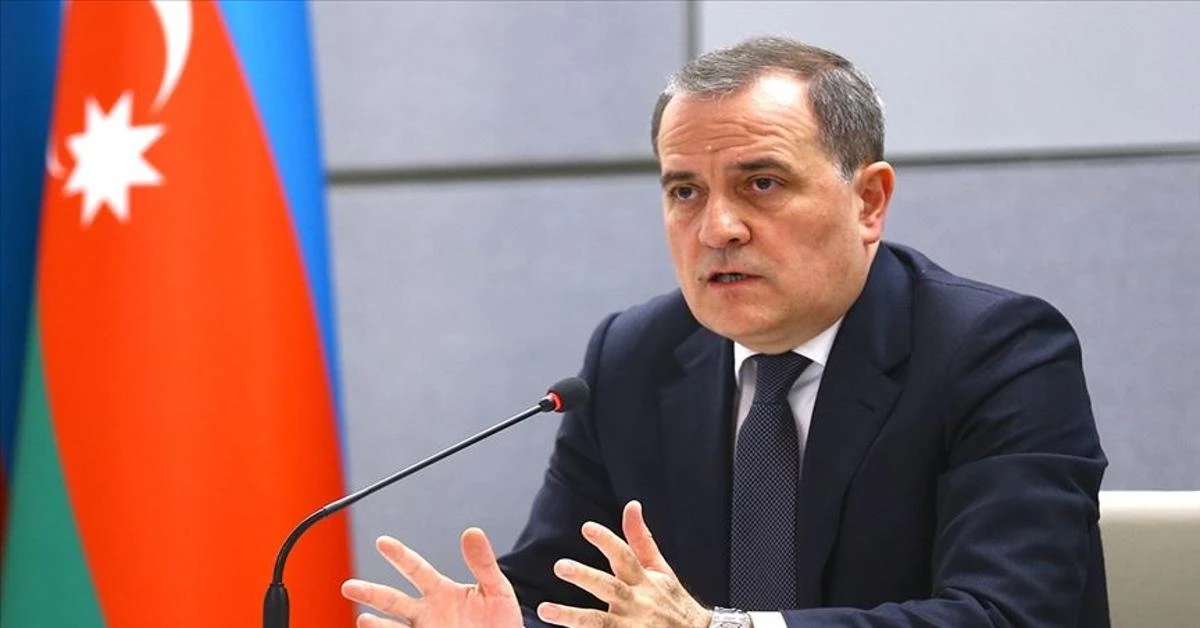 Foreign Minister of Azerbaijan evaluates the peace process with Armenia