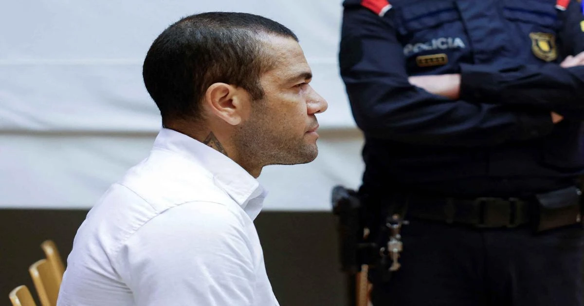 Former Brazil footballer Dani Alves denies rape allegations