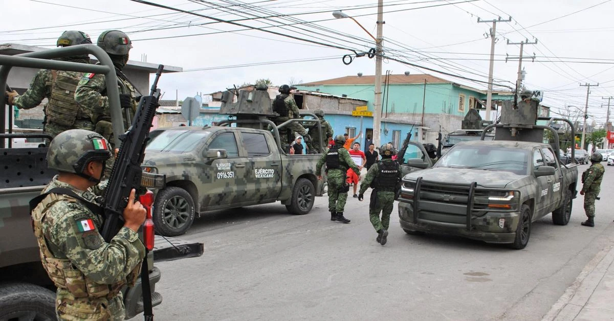 Four soldiers dead, 9 hurt in explosives attack on military patrol in Mexico